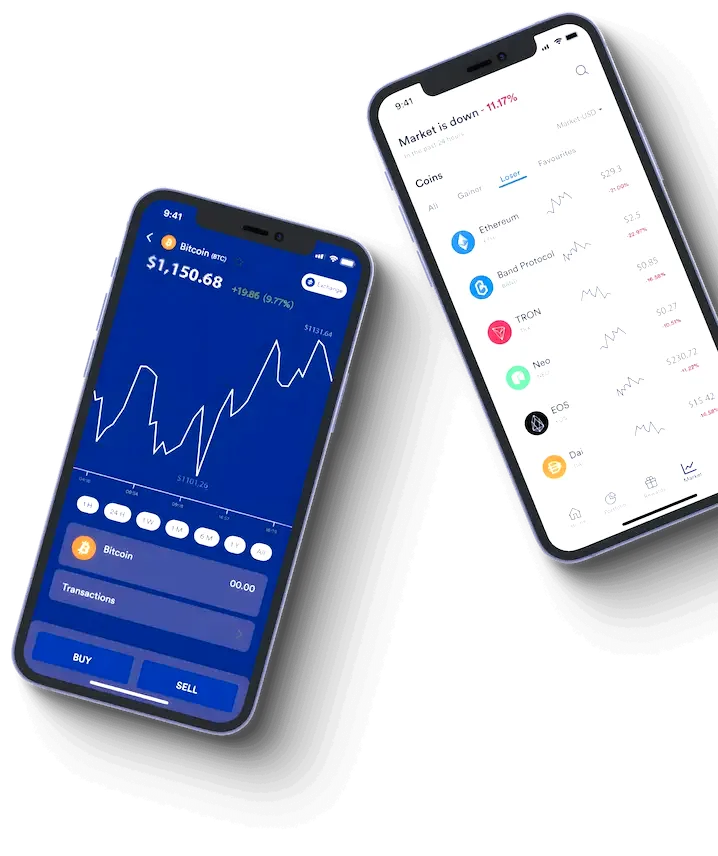 Skrovendiq Krypto Plattform